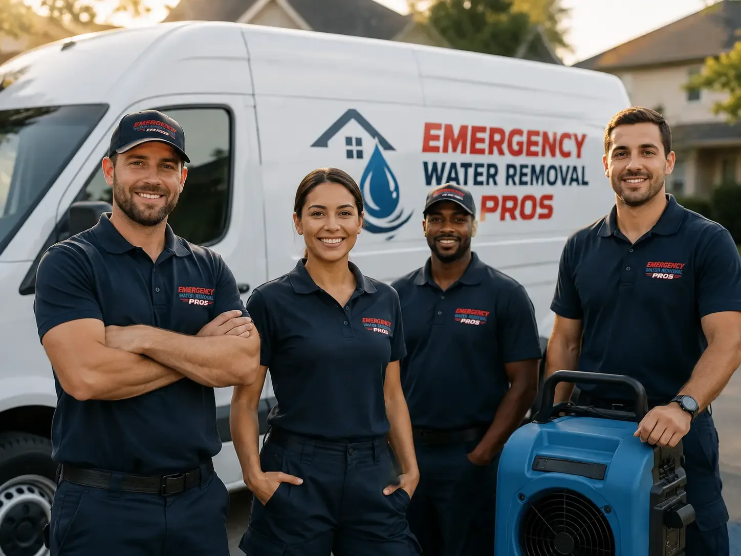 Emergency Water Removal company in Hastings, MI